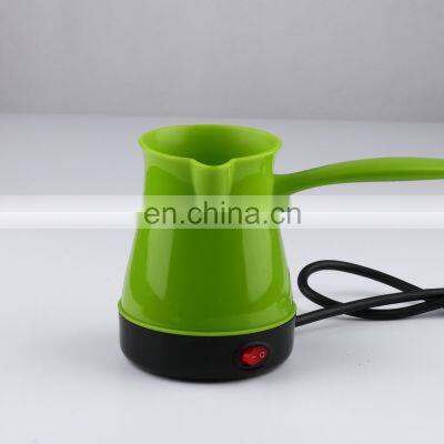 Multiple Colour 500 W Plastic Coffee POT Separating With Electric Coffee Warmer