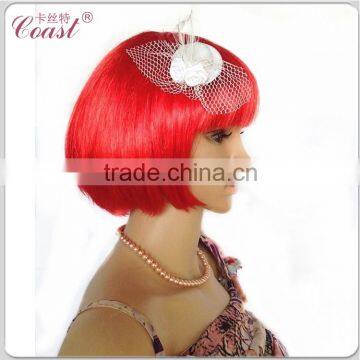 Fashion Cheap White Decorative Mini Top Hats photo-3