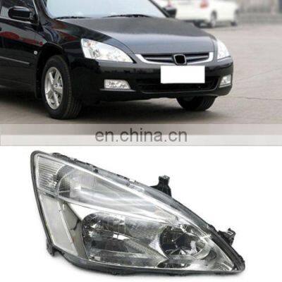 2003 USA Edition For Honda For Accord Sedan/Coupe Headlights Headlamps