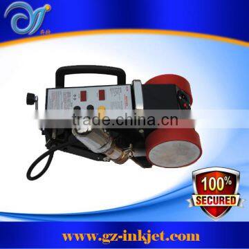 High quality automatical hot-air welding machine Lc3000c to banner flex sealing