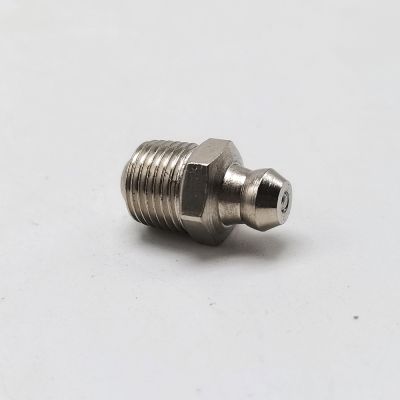 Auto Parts M10*1 Steel Galvanized Nozzle Fitting Size Nozzle Nozzle