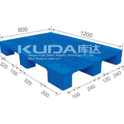 low cost distrubution pallet of china manufacturer 1208A WGJJ PLASTIC PALLET