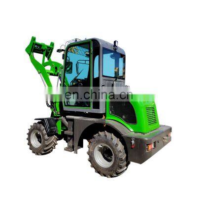 High Rate of Return China Famous Brand Official Manufacturer ZL930 3ton Mini Garden Tractor Wheel Loader In Stock photo-4