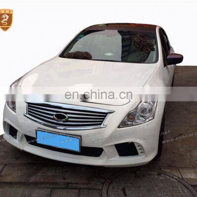 Good quality wd style body kit for infinit g25/g37 in frp