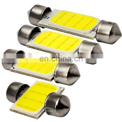 1Pcs 31Mm/36Mm/39Mm /42Mm12v Festoon Led Par Light Reading Lights Car Bulb Parking Cob Size Interior White photo-4