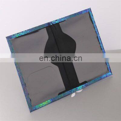 Lizard Passport Rfid Card Holder Protector Wallet Business Card Holder Case Leather Card Holder Soft Cover Travel Men Wallets photo-4