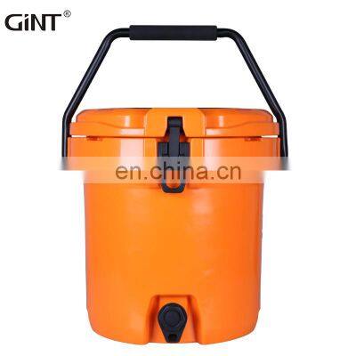 Wholesale 2.5 gallon Portable cooler for outdoor high quality Hot sell  Plastic Car cool pack ice jug