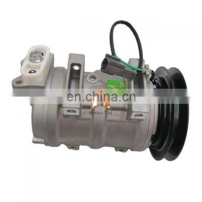 Excavator electric parts for ZAX200-6 Air condition compressor / COMPRESSOR ASSY 24V