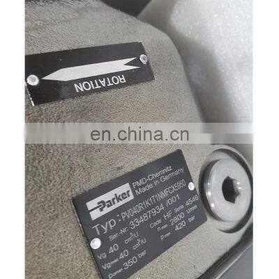 Parker PV040R1K1T1NMFCX5950 Hydraulic Axial Piston Pump PV040R PV040R1 PV040R1K1 PV040R1K1T1 PV040R1K1T1NMF Series