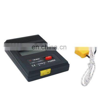 K Type TM902C Digital Thermometer Tester Temperature Meter Thermocouple Needle Probe -50C To1300C For Lab Factory 33%Off photo-3