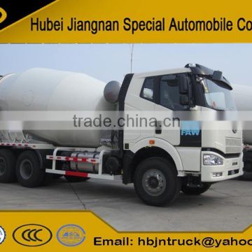 10cbm Faw cement mixer vehicle