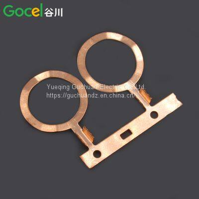 Phosphor Copper Ring Lug Grounding Lug Terminal DJ431-12 Grounding Terminal photo-3