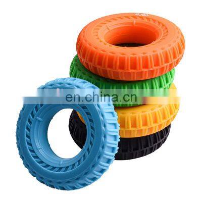 Silicone Grip Ring of Rehabilitation Training Tyre Shape Hand Grips of Fitness Equipment Hand Muscle Develop of A-Shape Gripper