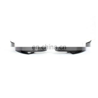 Carbon Fiber E92 M TECH Car Front Bumper Lip Kits Splitter For BMW E92 P Style photo-2