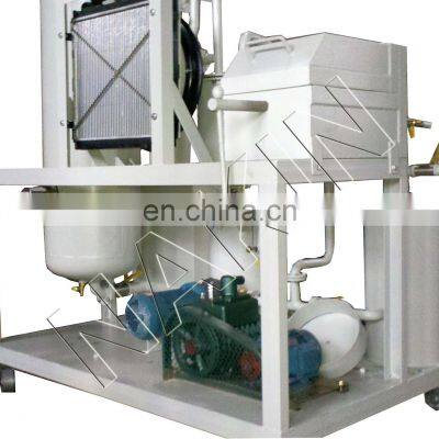 TYF Multifunctional Oil Purifier Vacuum Plate-Press Oil Filtration Machine to Clean Industrial Lubricants photo-5