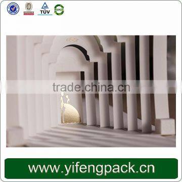 Luxury Unique 3d Wedding Card/pop up Wedding Invitation Card photo-4