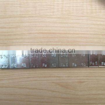 High Quality zn Adhesive Wheel Balance Weights For Sale Made in China photo-5