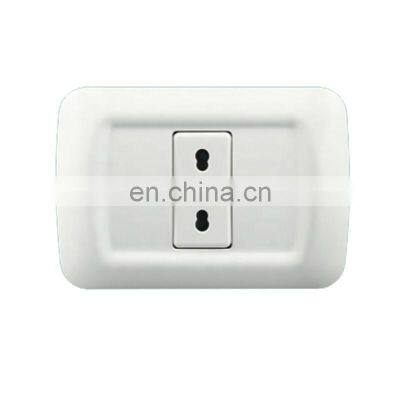 Outlet Plug Hidden Safe Electrical Europe Italian Wall Sockets ABS Socket Wall Box