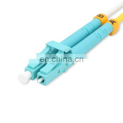 LC-LC PC/UPC OM3 50/125 Multimode 2.0mm/3.0mm Fiber Optic Patch Cord photo-2