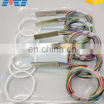 Cable Active Splitter 1x3 1x4 1x6 1x16 1x64 Steel Tube Pon Fiber Optical Plc Splitter Without Connector photo-5