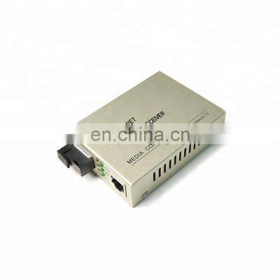 10/100/1000M Singlemode duplex SC Fiber Optic Media Converter