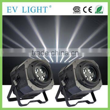 4pcs*25w Water Effect RGB Beam Led DJ Light photo-4