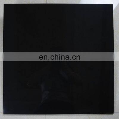 Full Polished Floor Tiles Mable Absolute Black Marble Tiles Price photo-4