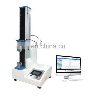 Intelligent electronic flexure / tension electro mechanical tensile testing machine