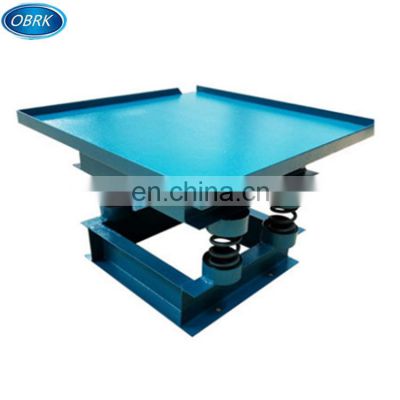 Compaction Tables / Vibrating Tables Cushioned impact vibrating table