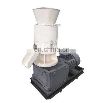 Energy Saving Wood Sawdust Pellet Machine Flat Die Biomass Wood Pellet Making Machine For Sale