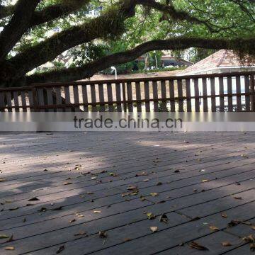 Timber Decking For Resort Villa