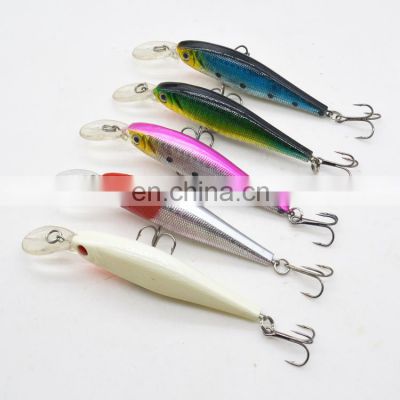 Floating  Saltwater and Freshwater Jerkbait Colorful Hard Fishing Lures Minnow Carp Fishing Hard Minnow