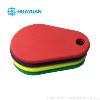 Programmable HF NFC RFID Nylon Smart Keychain keyfob