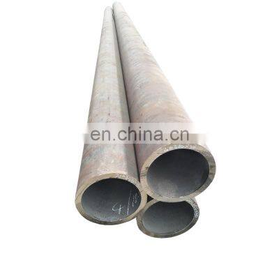 Sch40 Seamless Steel Pipe Price 260mm Diameter Big Diameter Seamless Hollow Bar Price List