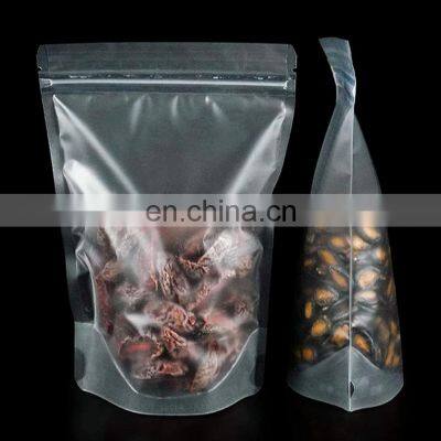 Plastic Clear Front Smell Proof Custom Printed Zip Lock Foil ie Mylar Bags With Window