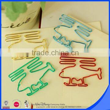 High Quality Shiny Colorful Paper Clip Helicopter Shape photo-3