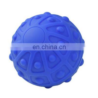 YOUMAY Silicone Fitness Equipment Yoga Massage Vibrating Ball