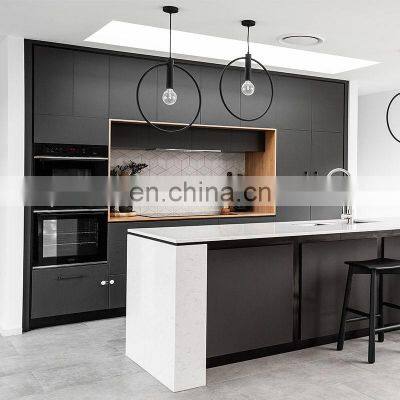Modern Style Customized Walk in Closet and Kitchen Cabinet for Villa Project photo-5