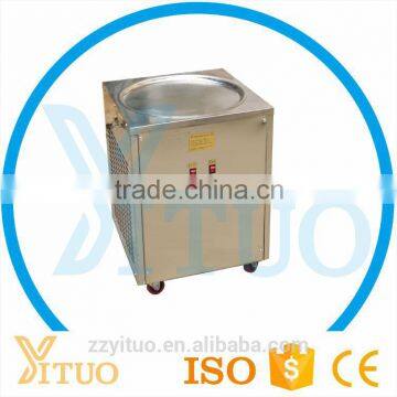Singe Ice Pan Machine/ Single Fried Ice Cream Machine/ Ice Cream Machine photo-3