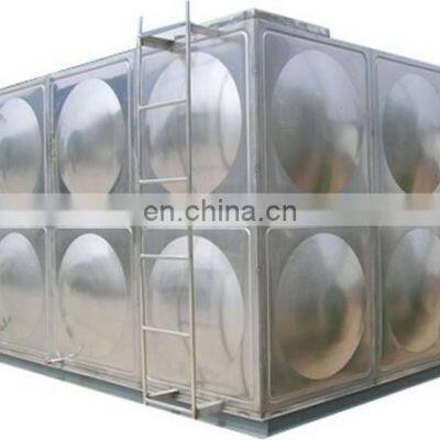 High Strength SS304 Panels Assembled Stainless Steel Tanks Used for Sale photo-4