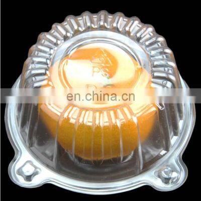 Clear Plastic Single Cupcake Muffin Holders photo-3