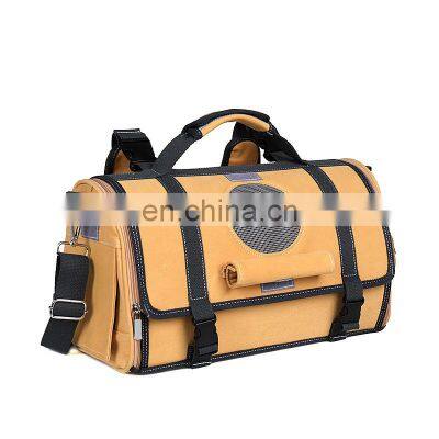 2021 Hand Travel Bag Single Care Portable Shoulder Cat Carrier Front Pet Dog Suitcase Backpack