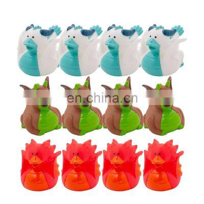 Bath Toy Rubber Ducks Bulk Mini Baby Shower Plastic PVC photo-4