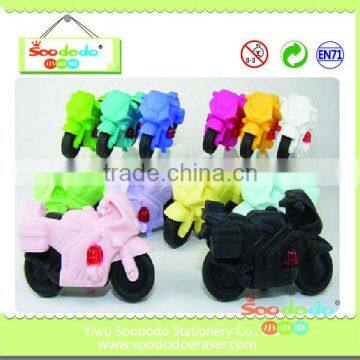 3d car shaped eraser for children