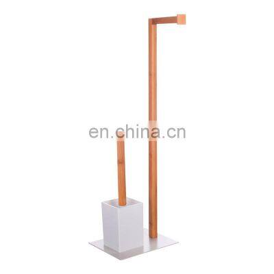 Household  Plastic Bamboo Toilet Paper Holder  Modern  Toilet Paper Holder Stand Bathroom Plastic Toilet Paper Roll Holder