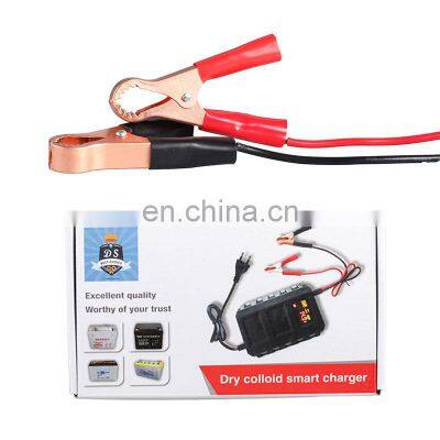 12V 20A Smart Battery Charger Car Lead Acid Battery Charger Dry Colloid Charger photo-4