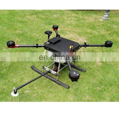 Quadcopter Plant Protection Agricultural FPV Drone 1200mm Carbon Fiber With Landing Gear photo-4