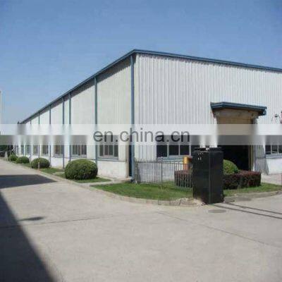 China Made Steel Frame Workshop Production Hall Light Steel Structure Workshop