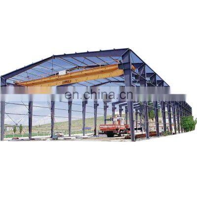 Large Span Corrugation Prefabricated Warehouse Building for Africa