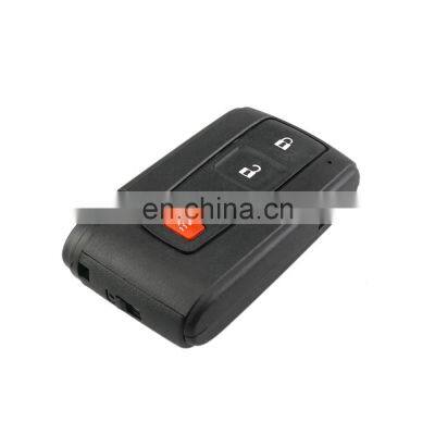 2+1 3 Buttons Remote Car Smart Key Fob Shell Case For Prius Toyota 2004 - 2009 photo-3